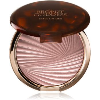 Estée Lauder Bronze Goddess Highlighting Powder Gelee iluminator - imagine 2